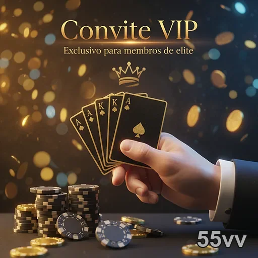 Benefícios e serviços personalizados para jogadores premium - 55vv