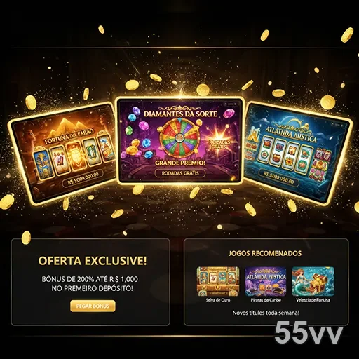 Jogos de mesa autênticos, como roleta e blackjack - 55vv